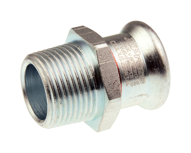 KE KELIT CP450 C-Stahl Pr.Übergang m.AG 22x1/2" – 54702D02