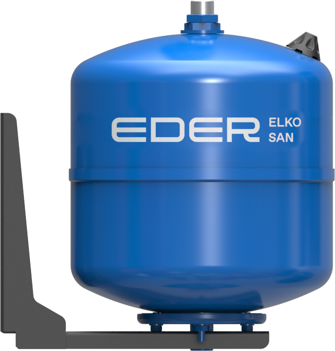 EDER SPIROTECH Elko-San Druckausgleichsgefaess durchstroemte Ausfuehrung 20DL – 0050601