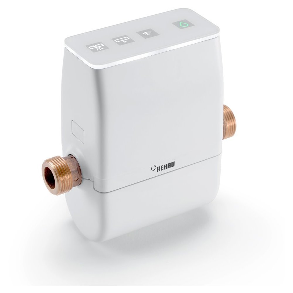 REHAU RE.GUARD 2.0 Wassersteuerung DN 20 - G1, WiFi – 14570001001