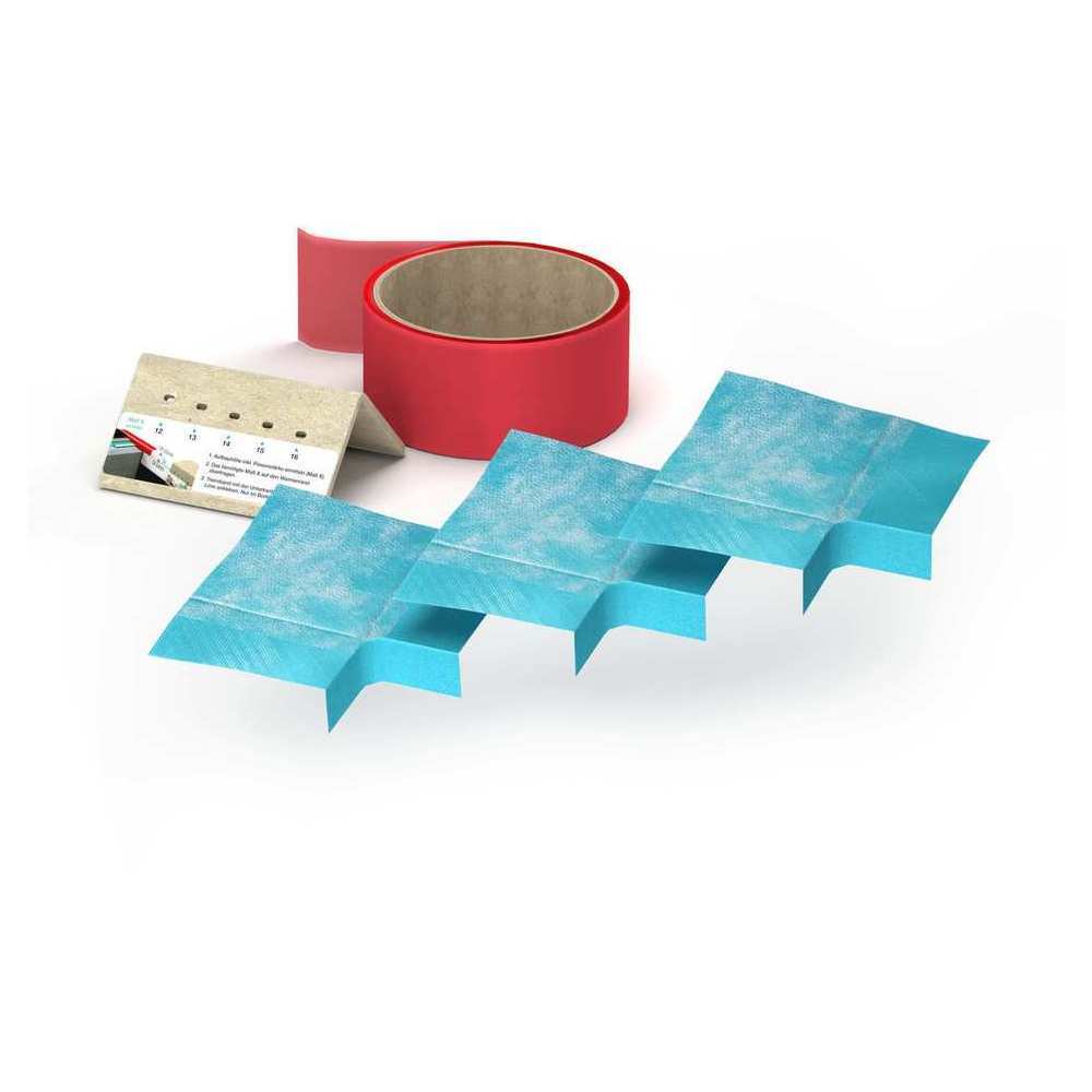 REHAU MEPA Aquaproof L-Ecke Ergänzungs Set Wannenabdichtband – 18961801048
