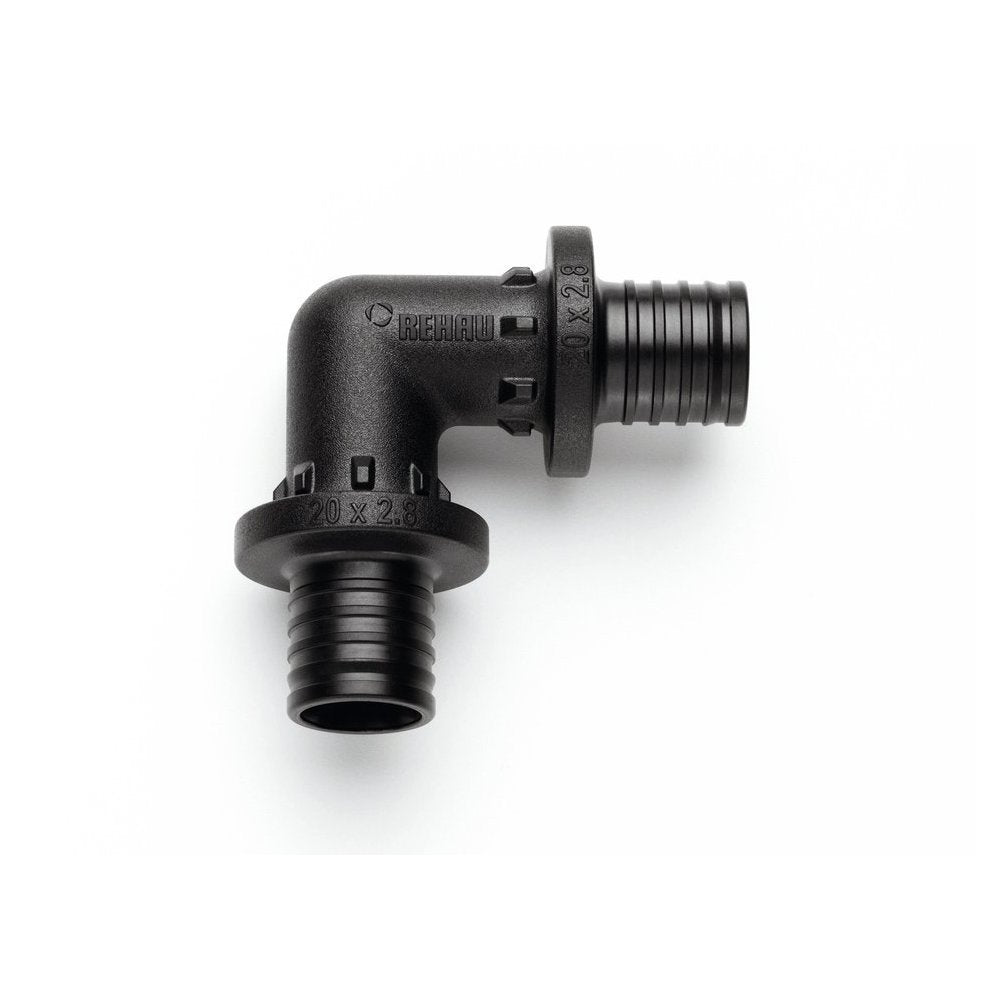 REHAU REHAU Winkel RAUTITAN PX 16 - 16, 90 Grad – 11600211001