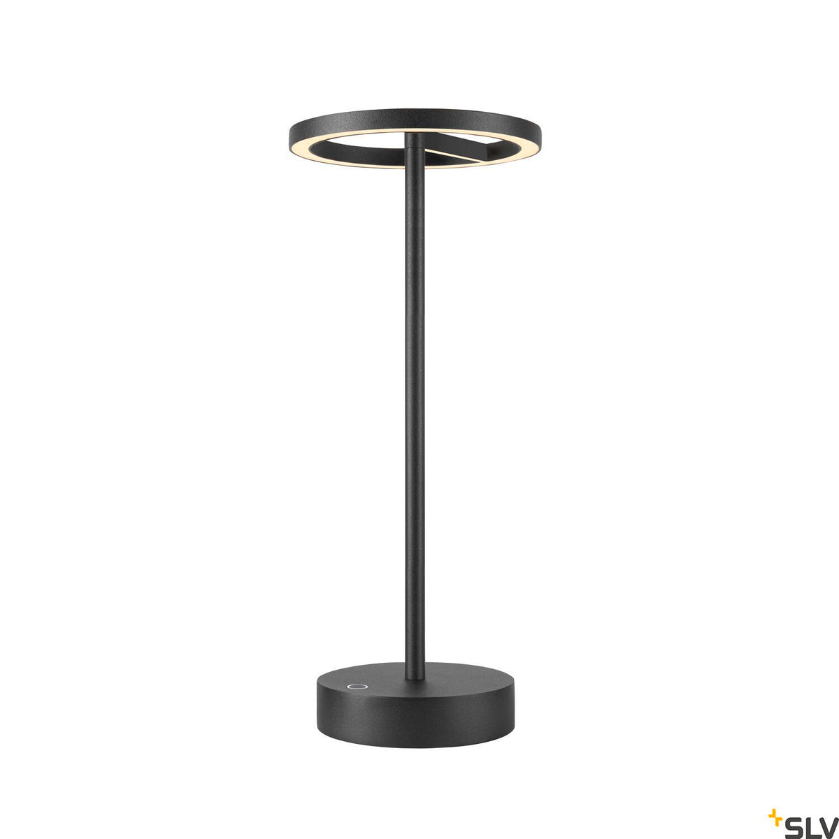 SLV VINOLINA ONE, Tischleuchte, Akku, IP54, 2700K, TOUCH, schwarz – 1007359