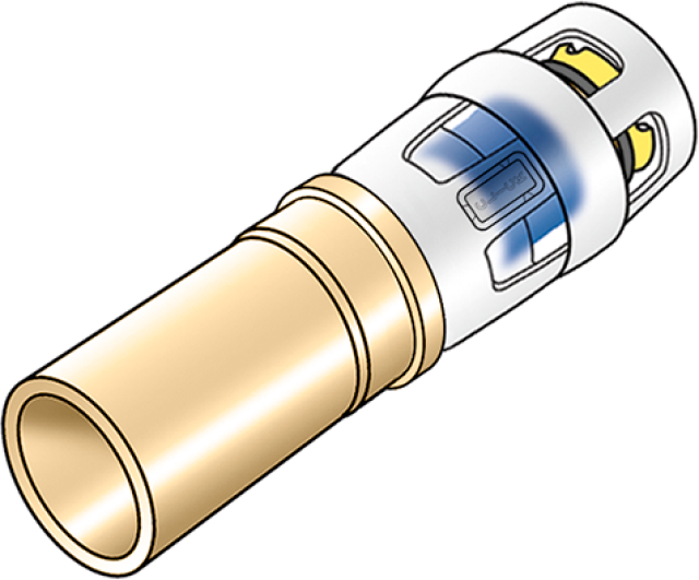 KE KELIT KMP489X PROTEC-Steelfix Übergang 16/15 – 730272BB0