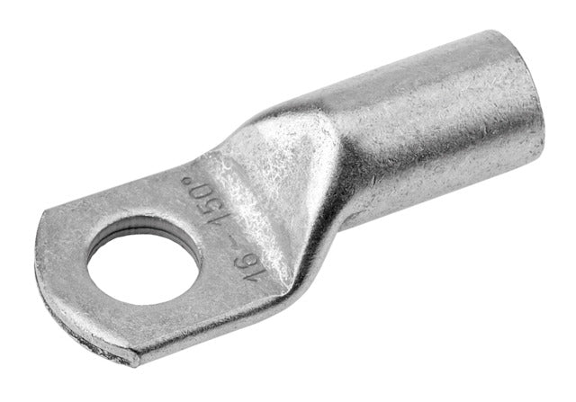 CIMCO Rohrkabelschuh, Ringform, Leiterquerschn itt/Anschluss-Bolzen 10 mm²/6 mm Ø – 180702