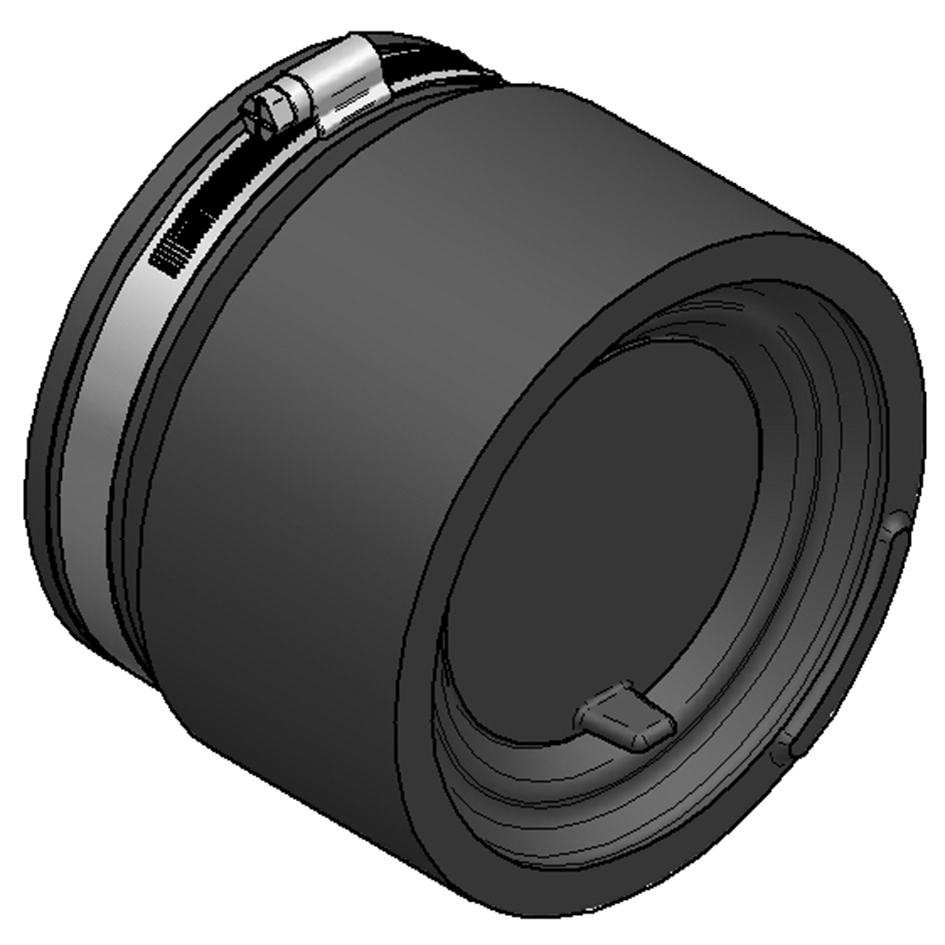 MEFA Rohrverbinder SIMA CON, DN 125 Rohraußend. 125 mm – 4475125