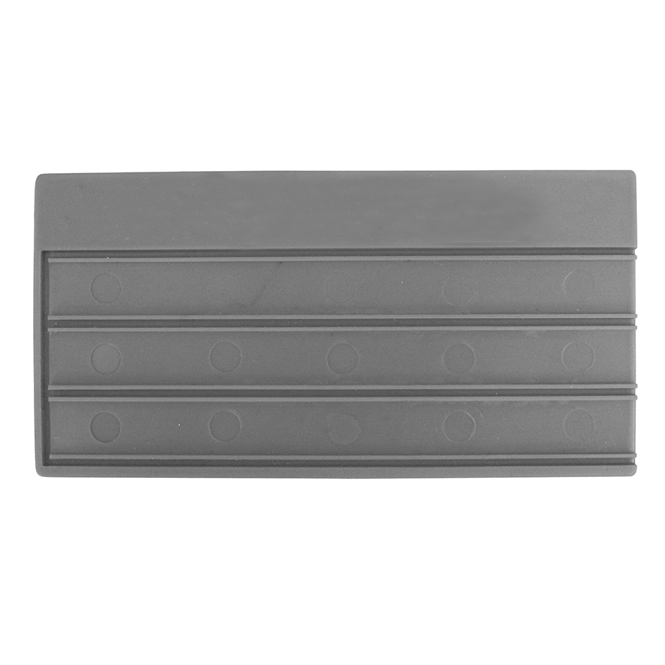 MEFA Info-Leerschild PP 100 x 50, Farbe weiß – 5030160