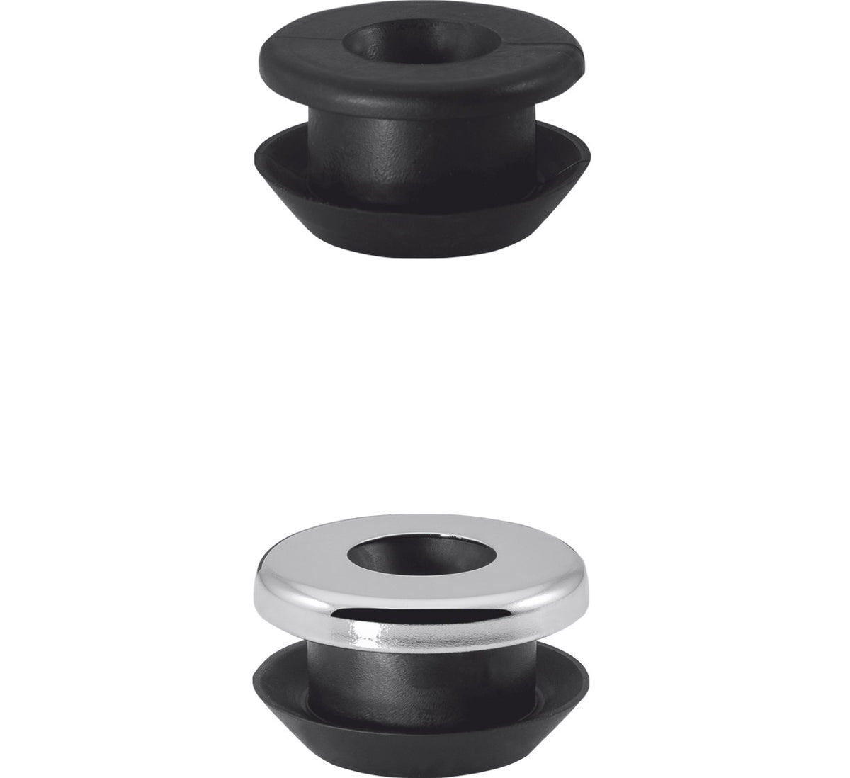SCHMIDT STEDO MÜLET-URINAL-VERBINDER, 602810, SCHWARZ + ROSETTE 12,5 – 180085