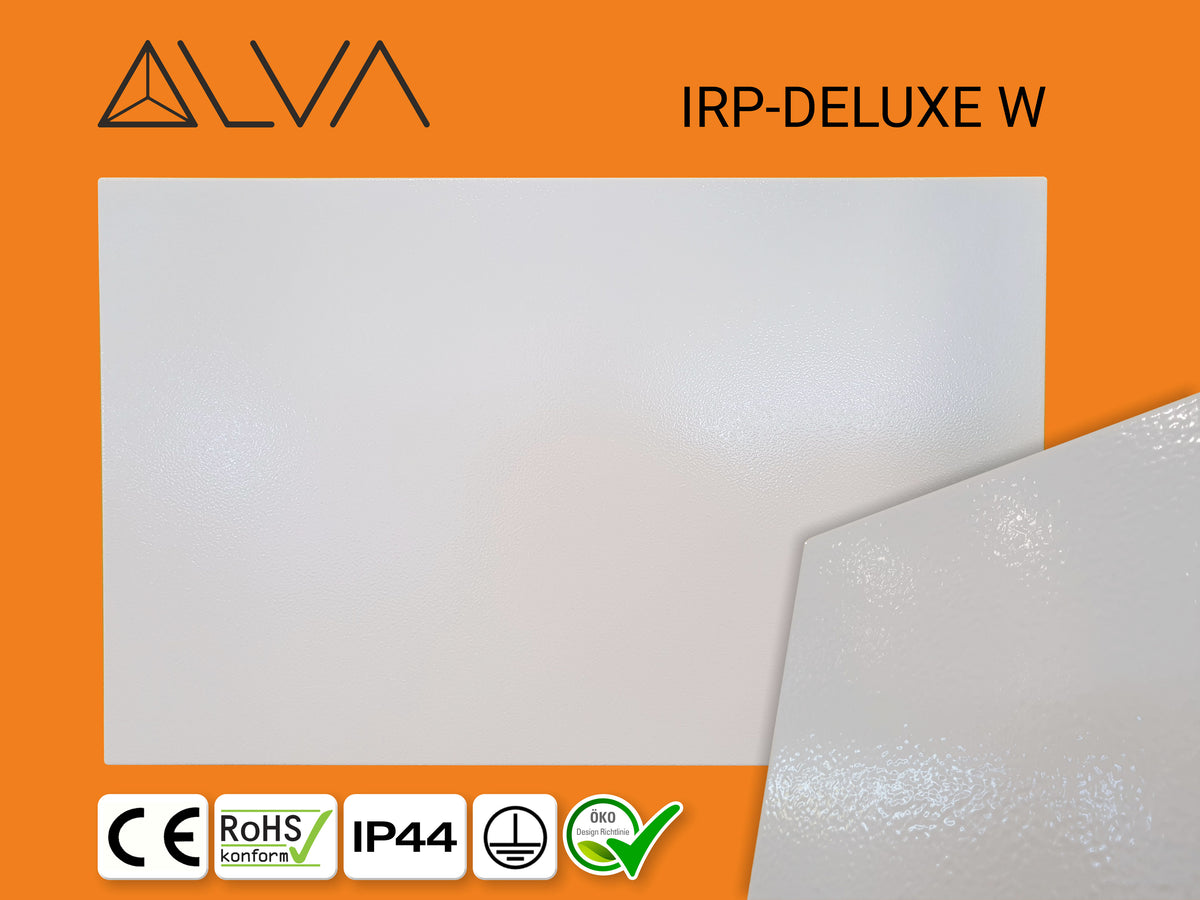Alva IR-Paneel Wand 680 Watt 100x50x1,8cm - IRP-DELUXEW680
