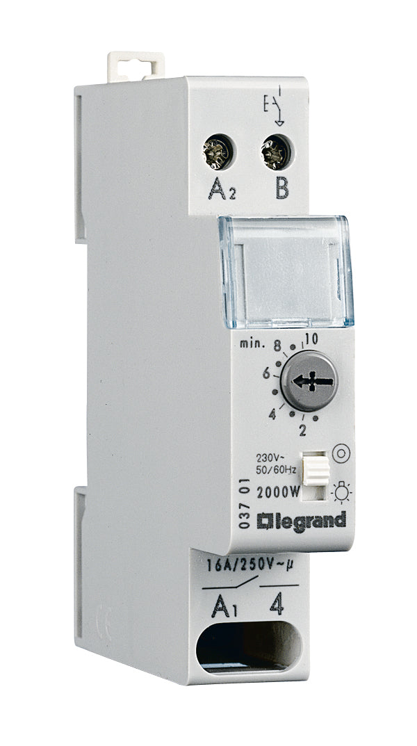 LEGRAND RexEMPlus Treppenlichtzeitschalter, elek tronisch, 230V, 0,5-10 Min., 1M – 003701