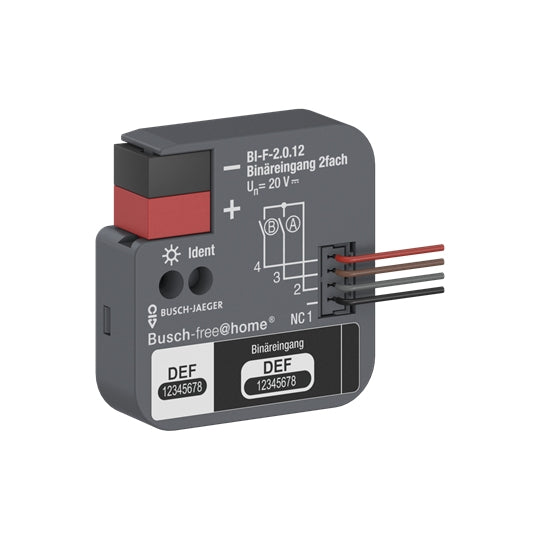 BUSCH-JAEGER Binäreingang, 2-fach,FM, BI-F-2.0.12 – 2CDG510023R0021