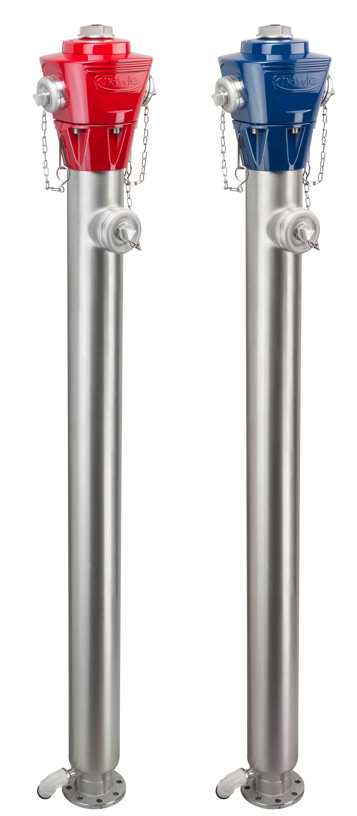 HAWLE Hawle Niro-Überflurhydrant Fig.5151H4 PN10/16 DN80 RD 1.5m CCB Kopf rot – 5006962