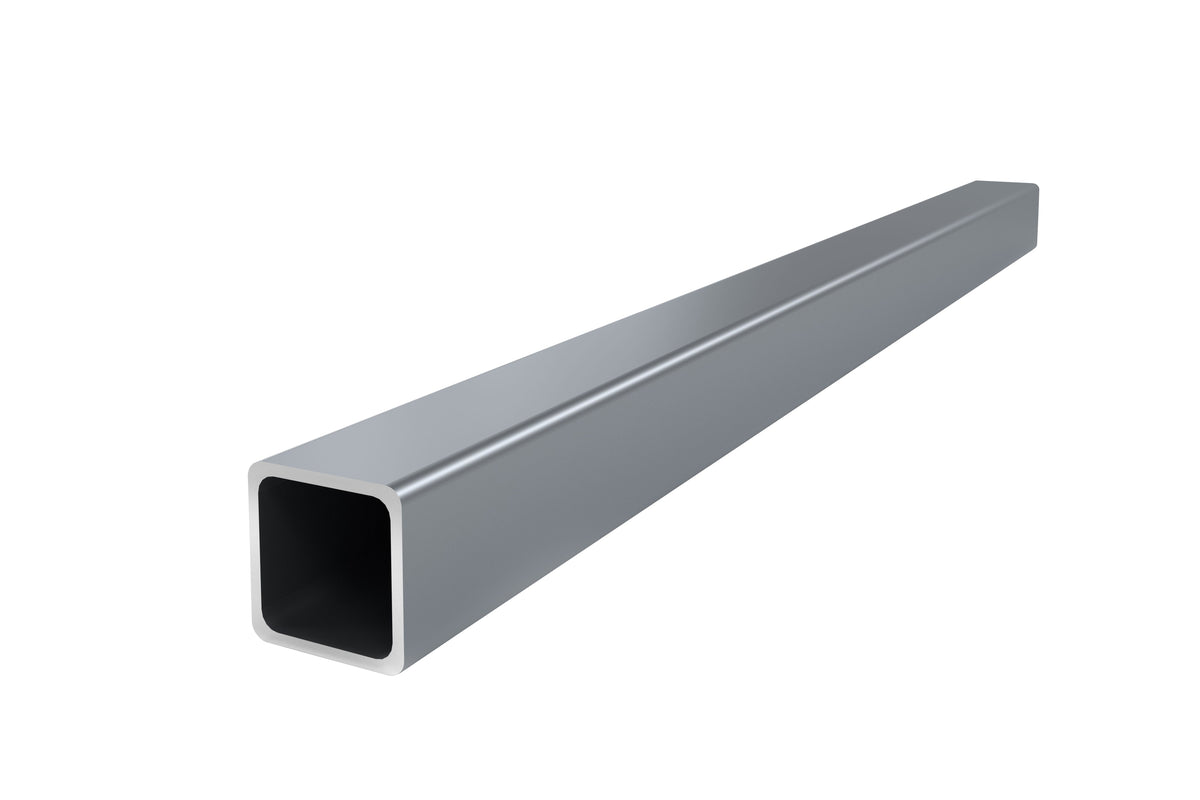 ALVA Edelstahlformrohr 40x20x2.0 geschl. Korn 240 1.4301 HL=ca.6m - EFR2-4020/2