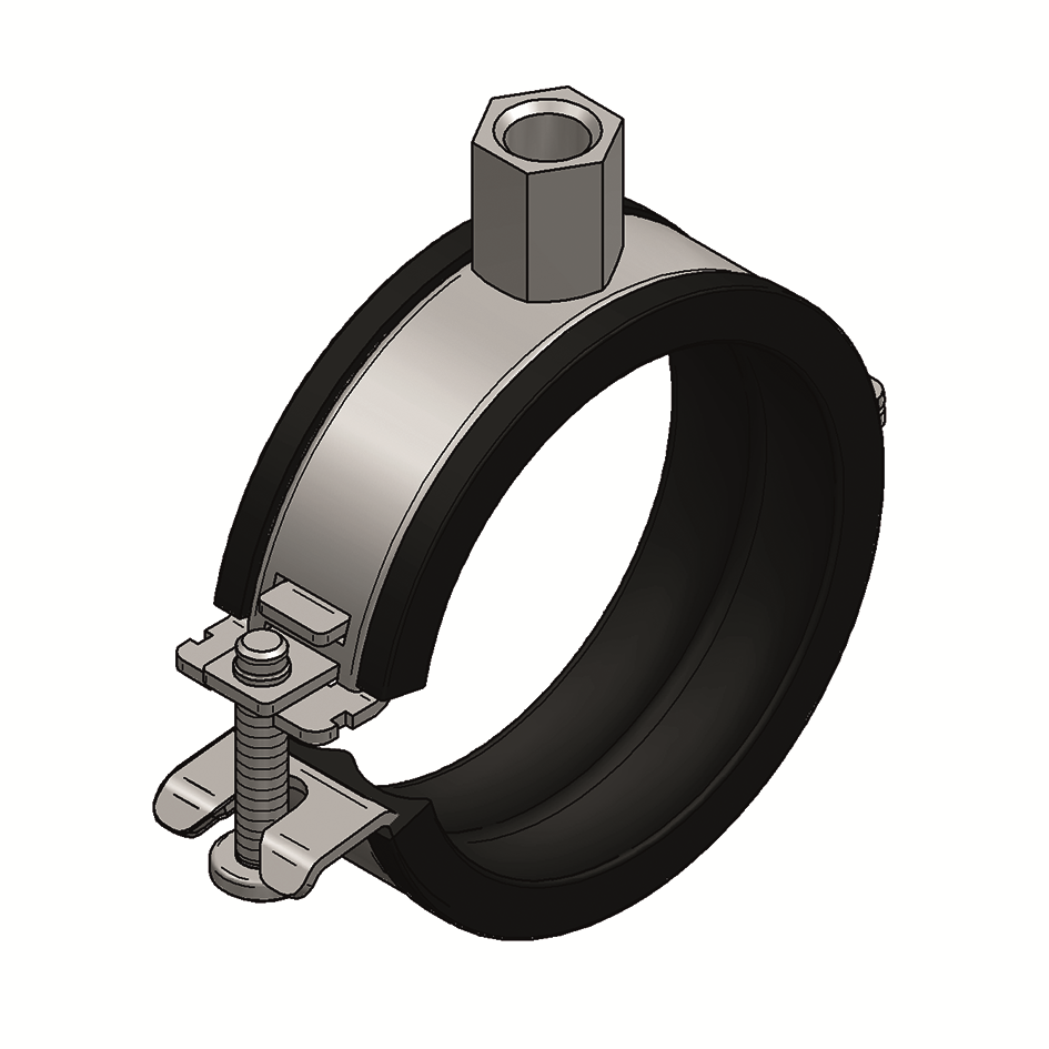 MEFA Rohrschelle SIGMA M8/M10 20 x 1,5 mm 53 - 57 mm – 14510572