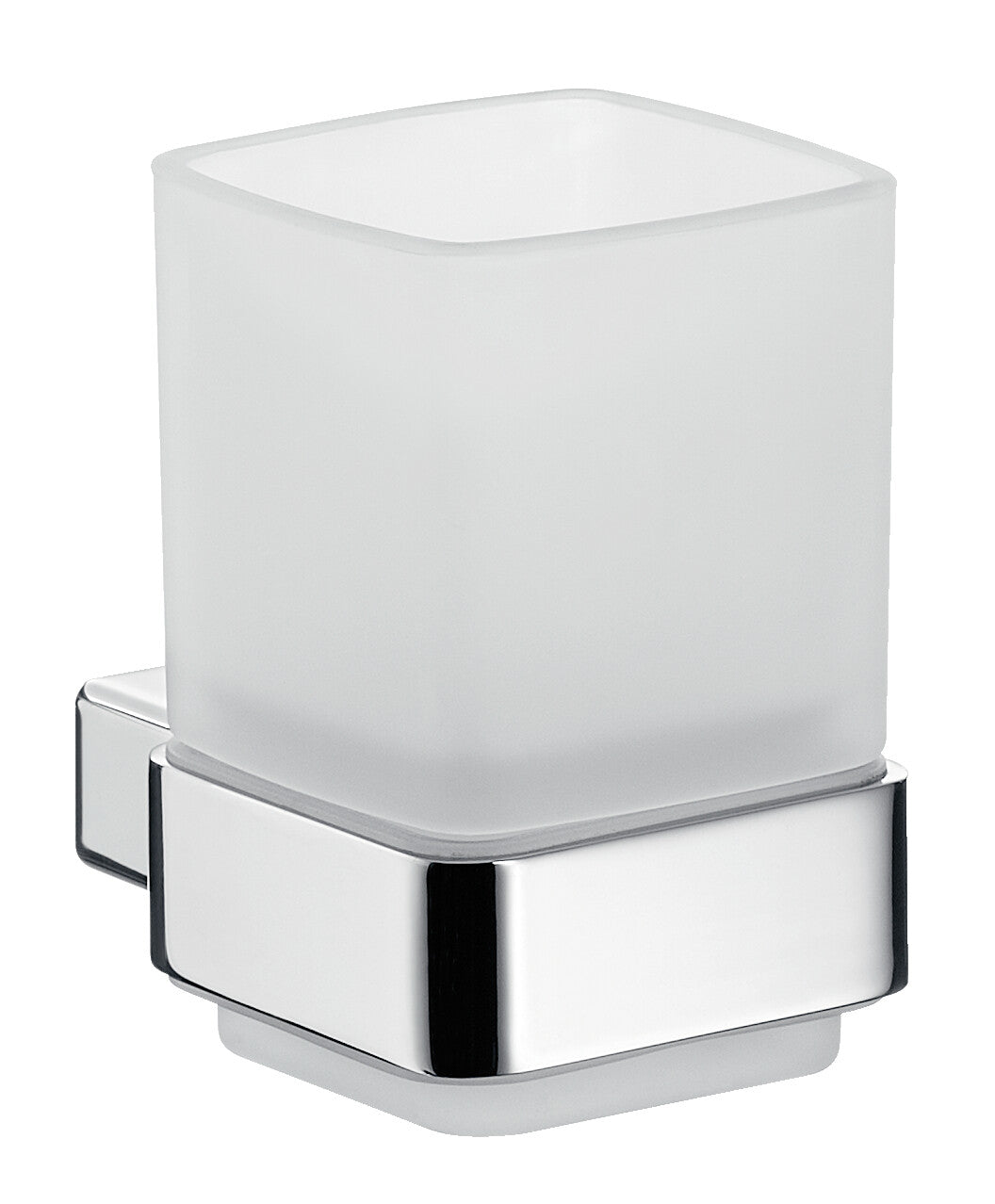 EMCO Emco Passion Glashalter mit Kristallglas satiniert, chrom – BPPAASEGH