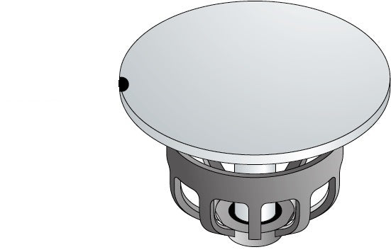 Alva Varia Ventilstopfen für AQARVAAVC8S - AQARVAE2.6