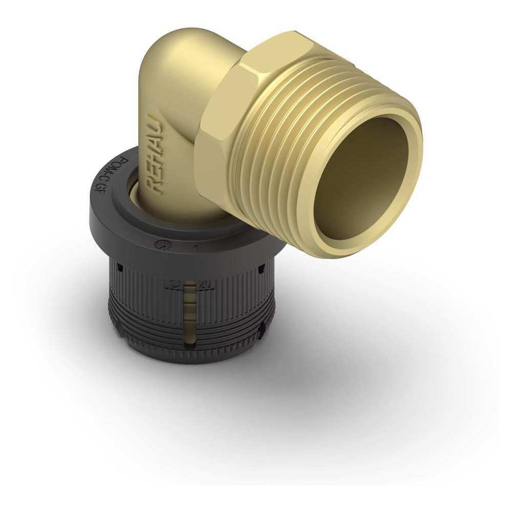 REHAU REHAU Winkelübergang FASTLOC EX+ 20 - R 1/2 – 13707281001