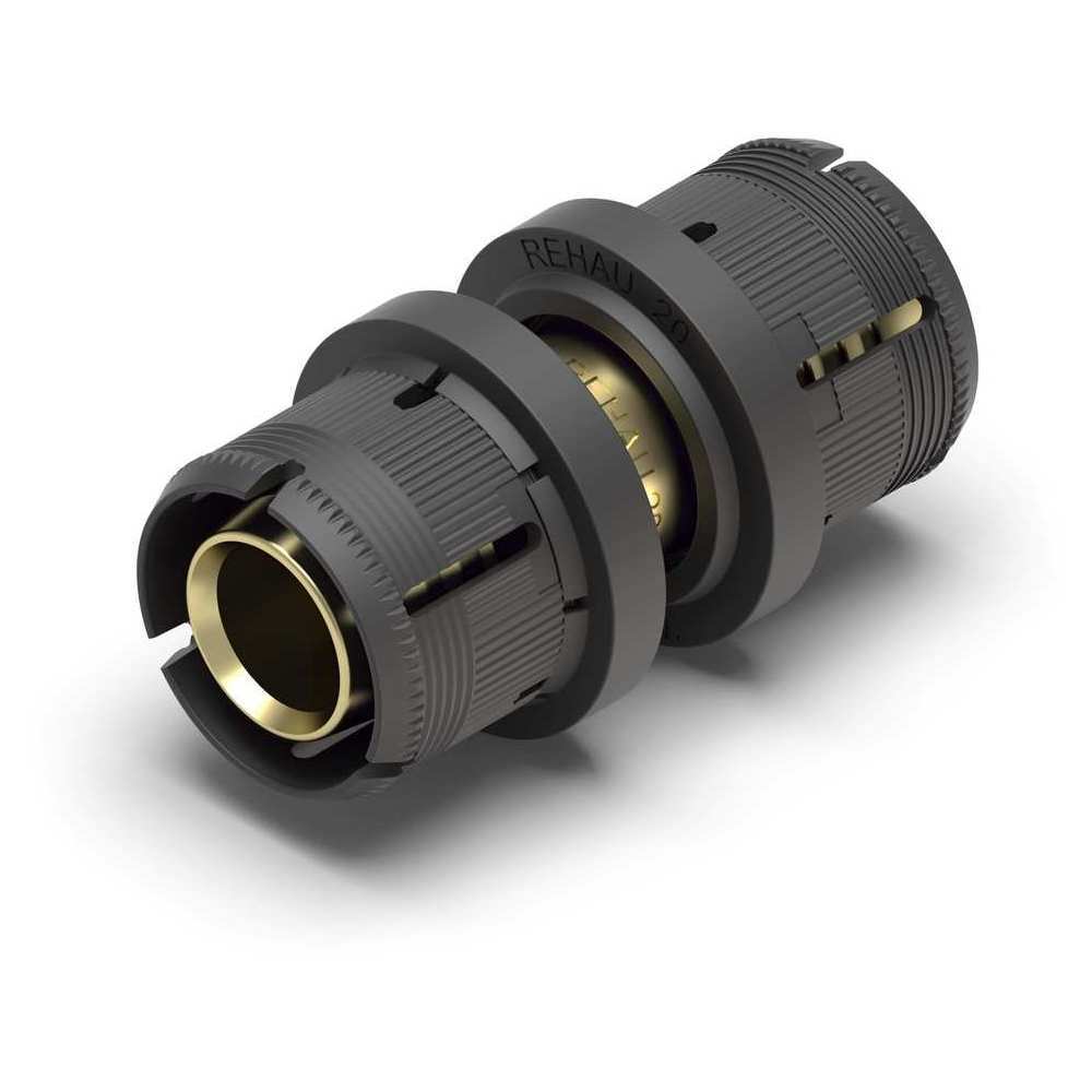 REHAU REHAU Kupplung FASTLOC EX+ 16 - 16 – 13706791001