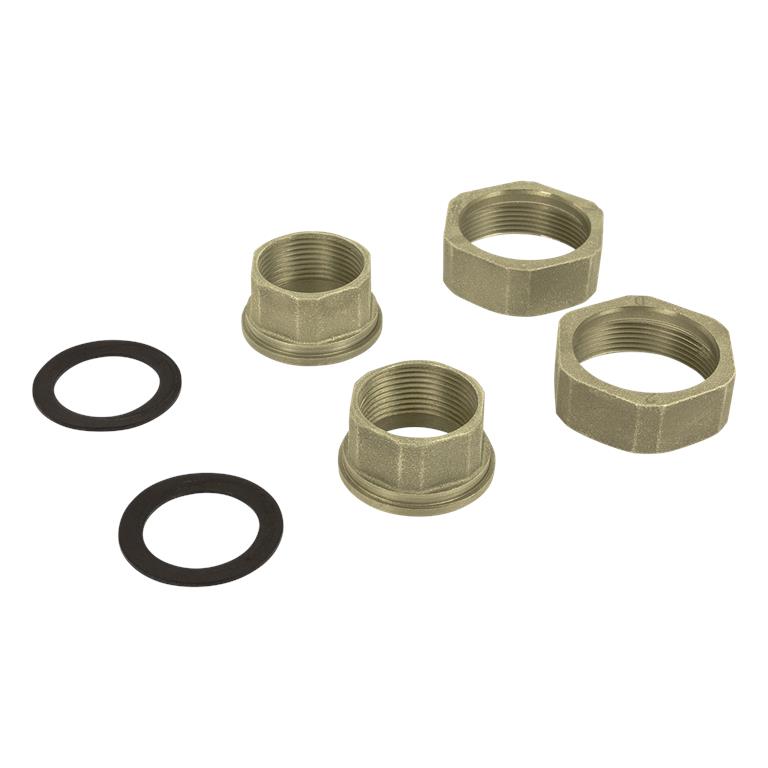 GRUNDFOS Rohrverschraubung 5/4` IG mit Mutter 2` Satz zu 2 Stk., – 99672033