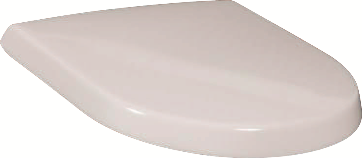 VILLEROY&BOCH V&B Subway/Sunberry Urinaldeckel mit soft-closing Scharniere verchromt, weiß – 9956S101