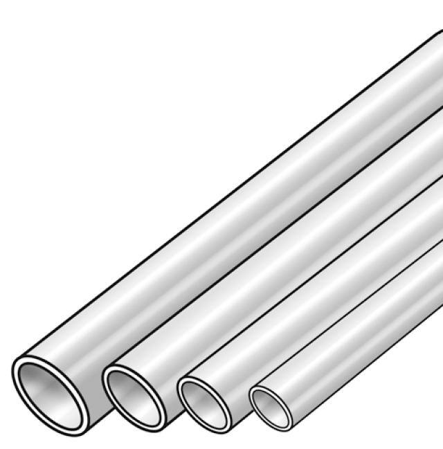 KE KELIT NF100 Edelst.Rohr 1.4401 88,9x2,0 (6m) – 53001K00