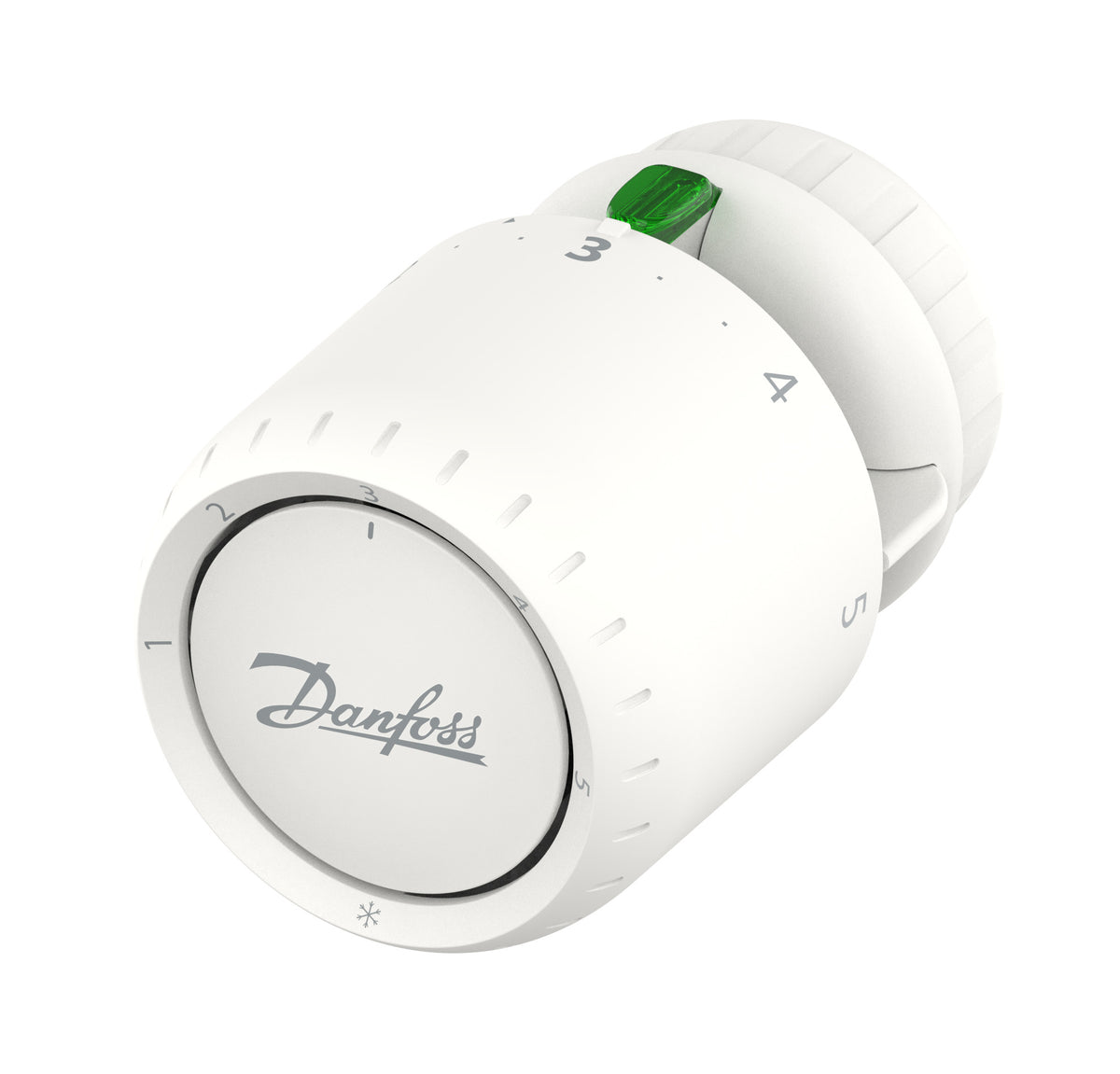 DANFOSS Danfoss Thermostatkopf Aveo RA Click gasgefüllt, EF, Frostschutz, Click – 015G4090