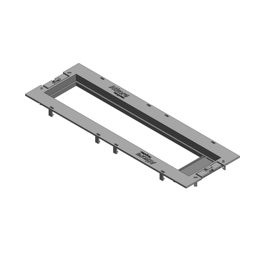 Vergokan TSBO Abdeckplatte M45 Geräte – ADPO9.45