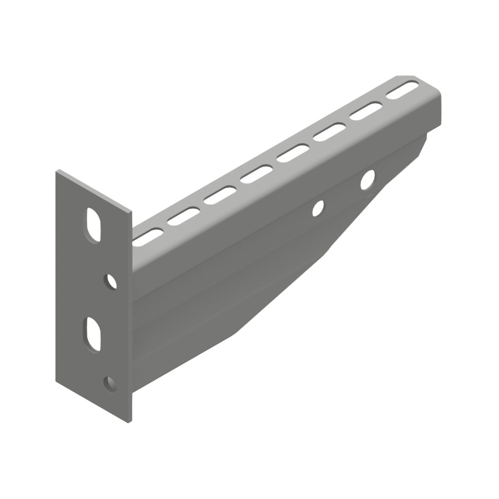 VERGOKAN Ausleger Wand/Hängestiel B=100 2,95 kN tauchfeuerverz.u.Polyester-Pulverbeschi. – HDWKML100