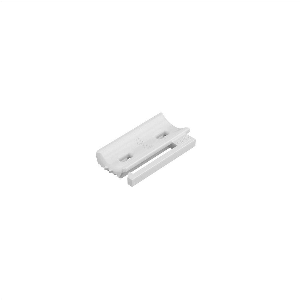 OBO Universal-Gegenwanne kombinierbar zur Do ppelwanne 12-16mm Polypropylen lichtgrau – 1198016