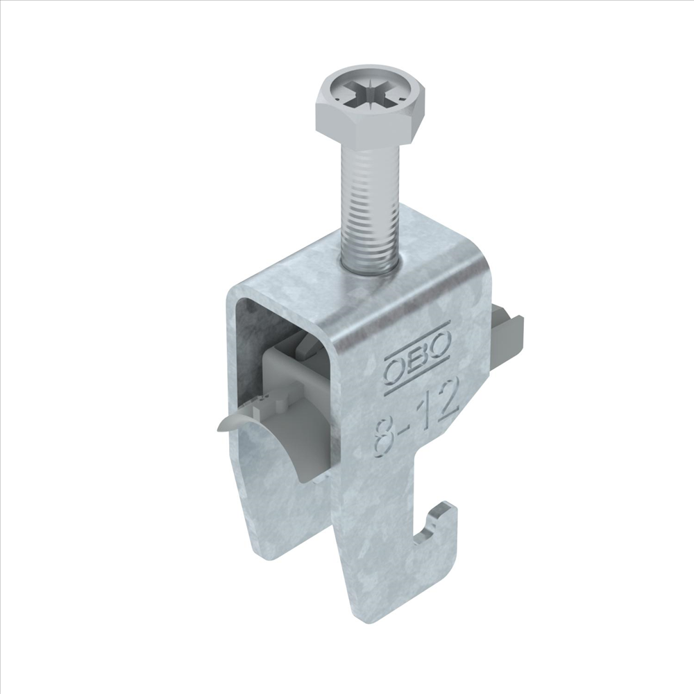 OBO Bügelschelle 2056 08-12mm Stahl tauchfeu erverzinkt – 1186702