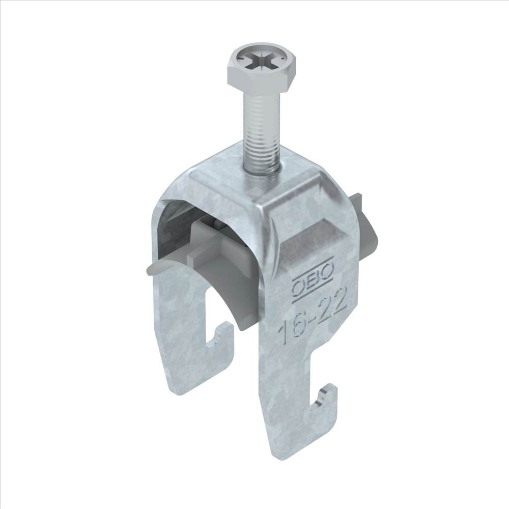 OBO Bügelschelle 2056 16-22mm Stahl tauchfeu erverzinkt – 1186716