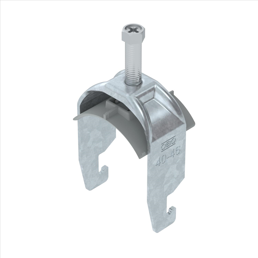 OBO Bügelschelle 2056 40-46mm Stahl tauchfeu erverzinkt – 1186742