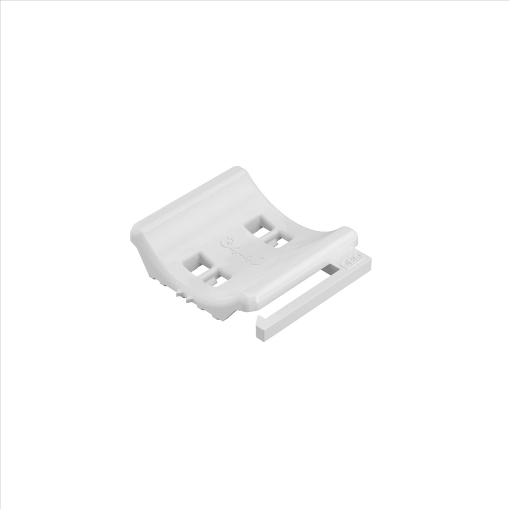 OBO Universal-Gegenwanne kombinierbar zur Do ppelwanne 34-40mm Polypropylen lichtgrau – 1198040