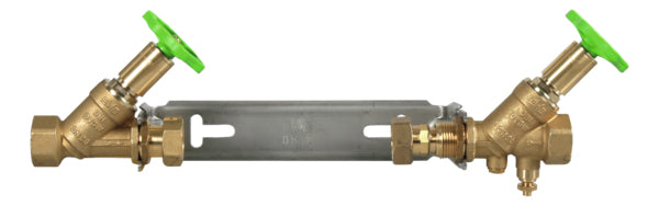 EWE EWE WZ-ANLAGE QN3/7 R1"xR1" waagr. Einb. Freistrom-/KSR-Ventil – 3901096