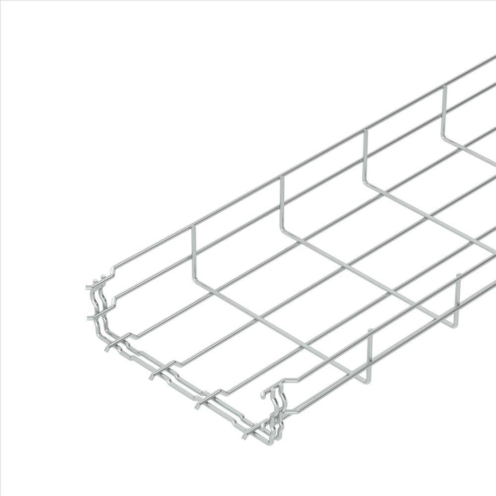 OBO Gitterrinne GRM 55x200x3000 Stahl galvan isch verzinkt – 6001446