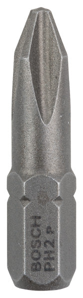BOSCH POWER TOOLS 3ST PH Kreuzs. Bit Gr.2 XH 25mm – 2 607 001 511
