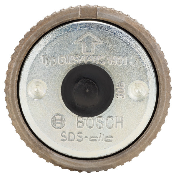 BOSCH POWER TOOLS SDS clic Schnellspannmutter, 14 mm Dicke – 1 603 340 031