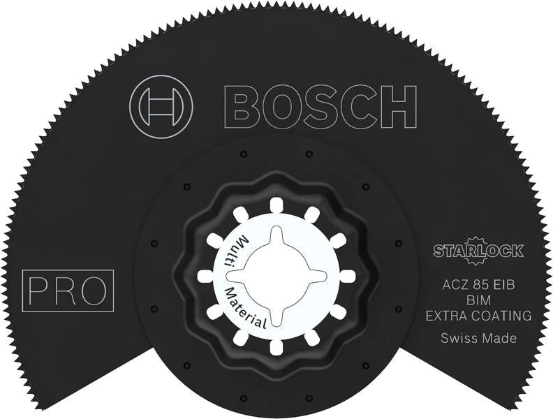 BOSCH POWER TOOLS PRO ACZ 85 EIB Blatt für Multifunktionsw erkzeuge, 85 mm – 2 608 669 086