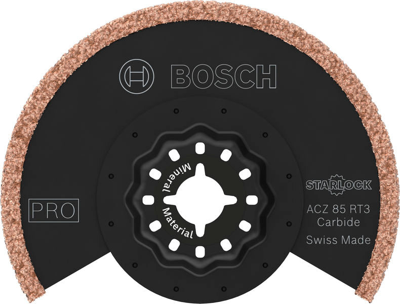 BOSCH POWER TOOLS PRO ACZ 85 RT3 Blatt für Multifunktionsw erkzeuge, 85 x 2.5 mm – 2 608 669 120