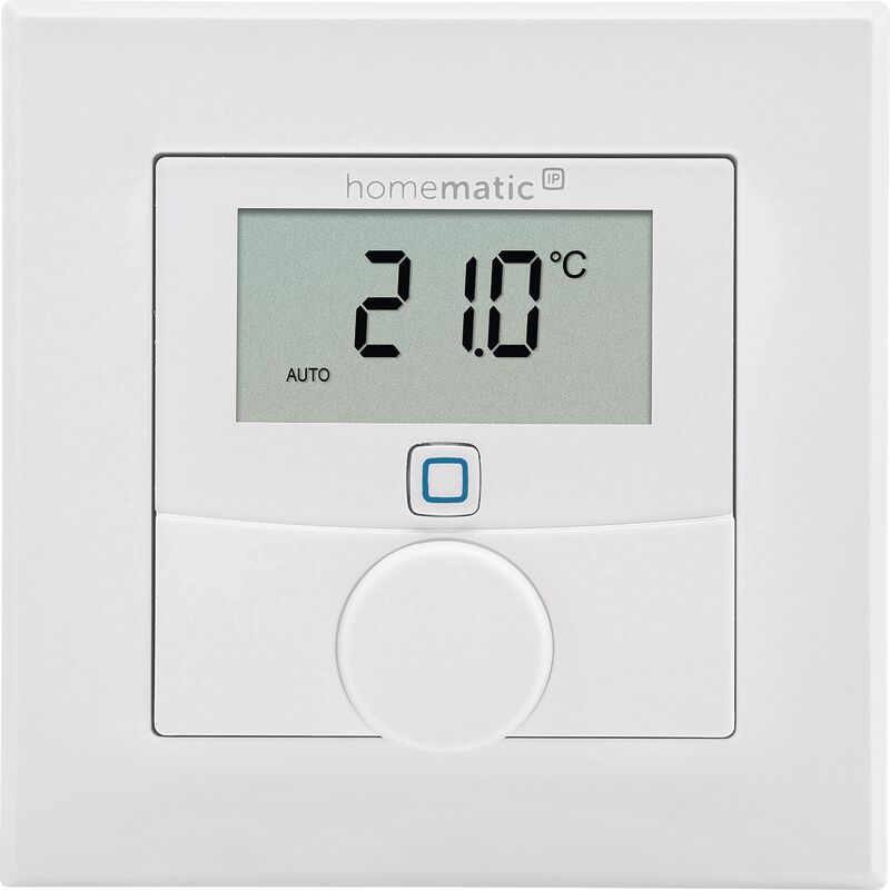 HOMEMATIC Homematic IP Wandthermostat mit Luftfeuc – 143159A0