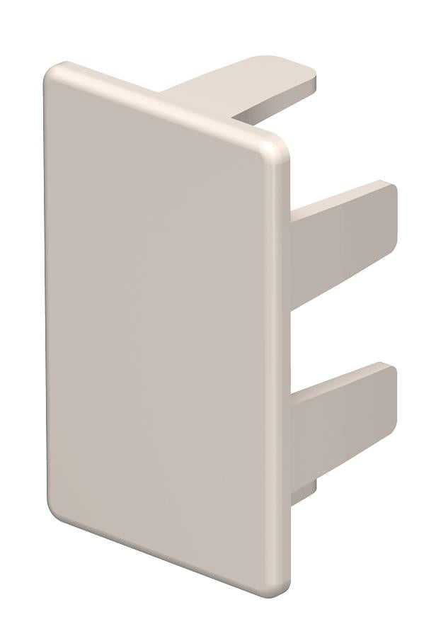 OBO Endstück 25x40mm Polyvinylchlorid reinwe iß RAL 9010 – 6193153