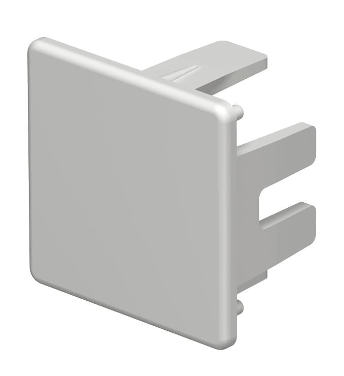 OBO Endstück 30x30mm Polyvinylchlorid reinwe iß RAL 9010 – 6193188