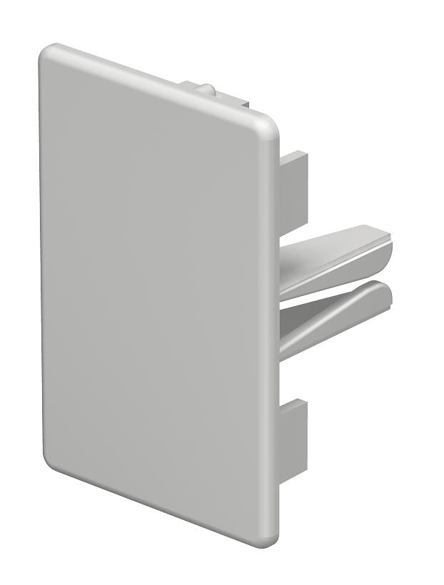 OBO Endstück 40x60mm Polyvinylchlorid reinwe iß RAL 9010 – 6193226
