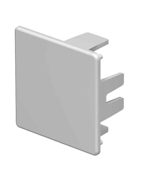 OBO Endstück 40x40mm Polyvinylchlorid reinwe iß RAL 9010 – 6193218