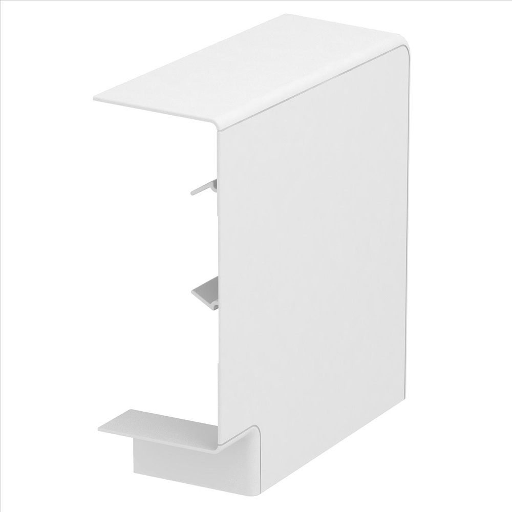 OBO Flachwinkel Haubenformteil 70x170mm Poly carbonat/Acrylnitril-Butadien-Styrol rei – 6274620
