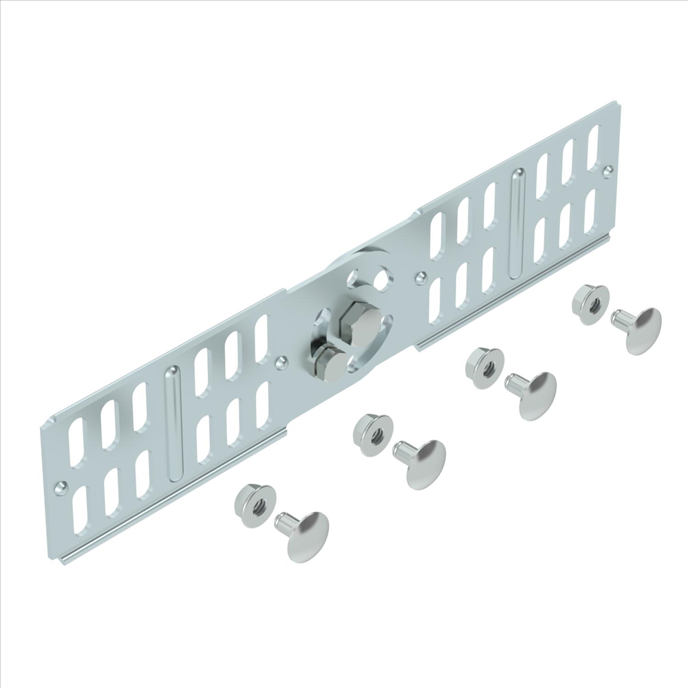 OBO Gelenkverbinder für Kabelrinne 60x260 St ahl bandverzinkt – 7082010