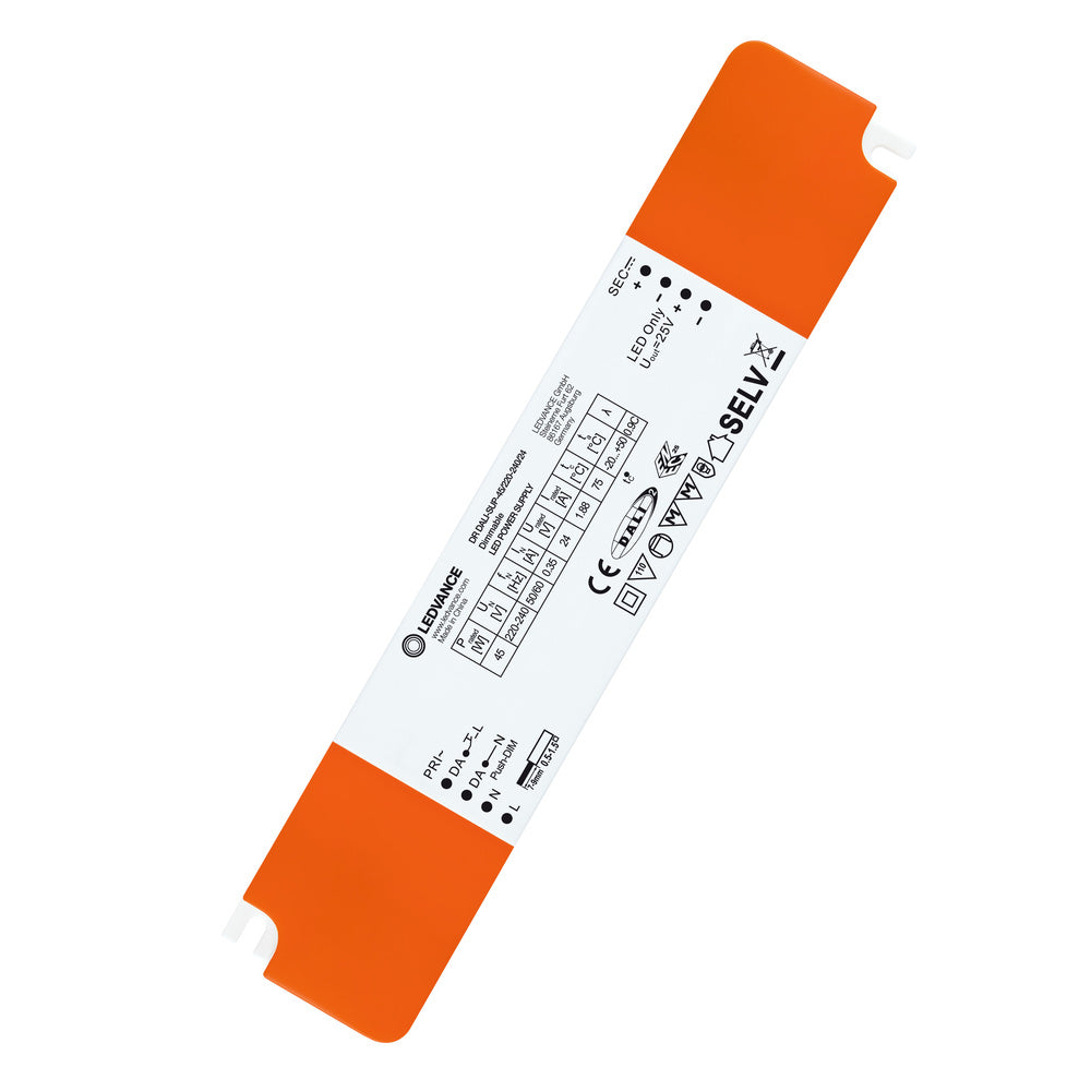 LEDVANCE LED DRIVER DALI SUPERIOR -45/220-240/24 – 4058075421820