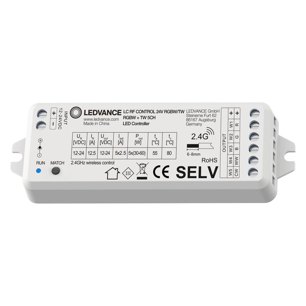LEDVANCE LC RF CONTROL RGBW/TW CONTROL 24V RGBW/T W – 4058075435834