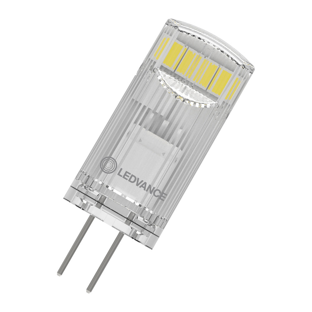 LEDVANCE LED PIN 12V P 1.5W 827 Clear G4 – 4099854248603