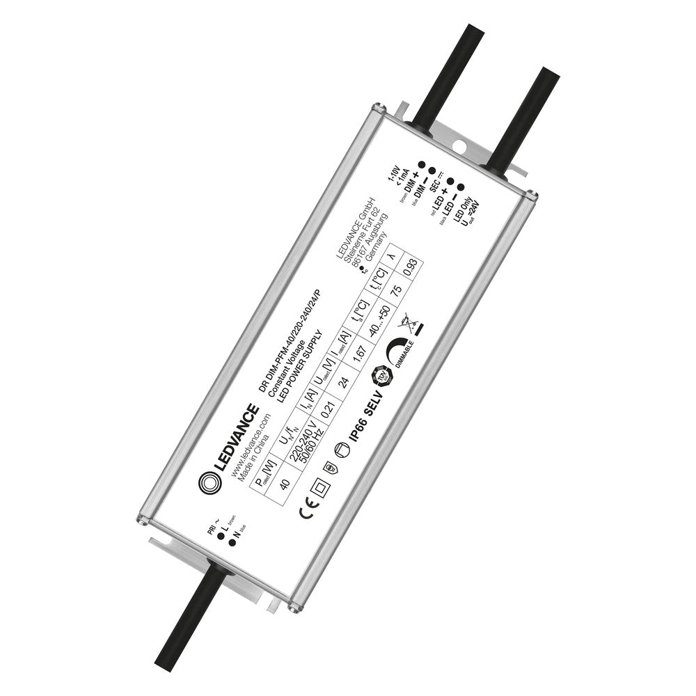 Ledvance LED Driver 1-10 V DIM Performance -40/22 0-240/24/P – 4058075379176