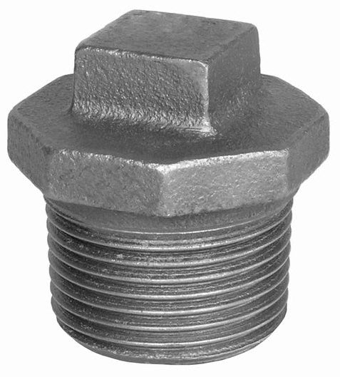FISCHER GEORG FITTINGS Pfropfen Fig. 290 3/8" schwarz – 770290103